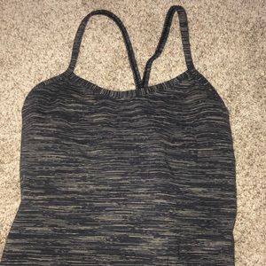 Lululemon power Y luon tank